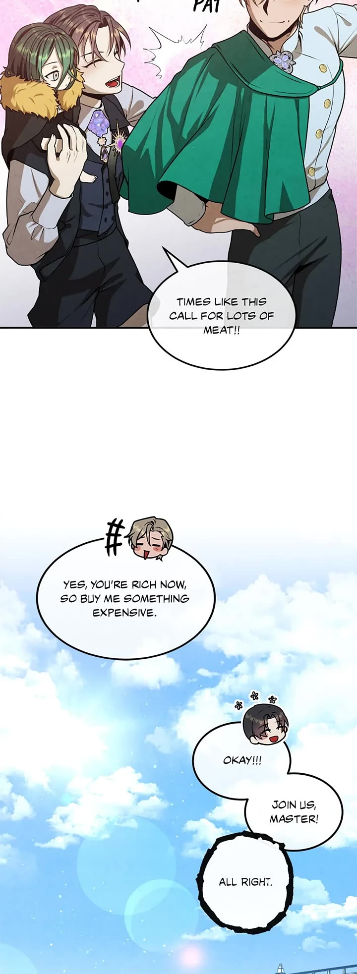 Legendary Youngest Son of the Marquis House Chapter 101 page 28 - Chapter 101
