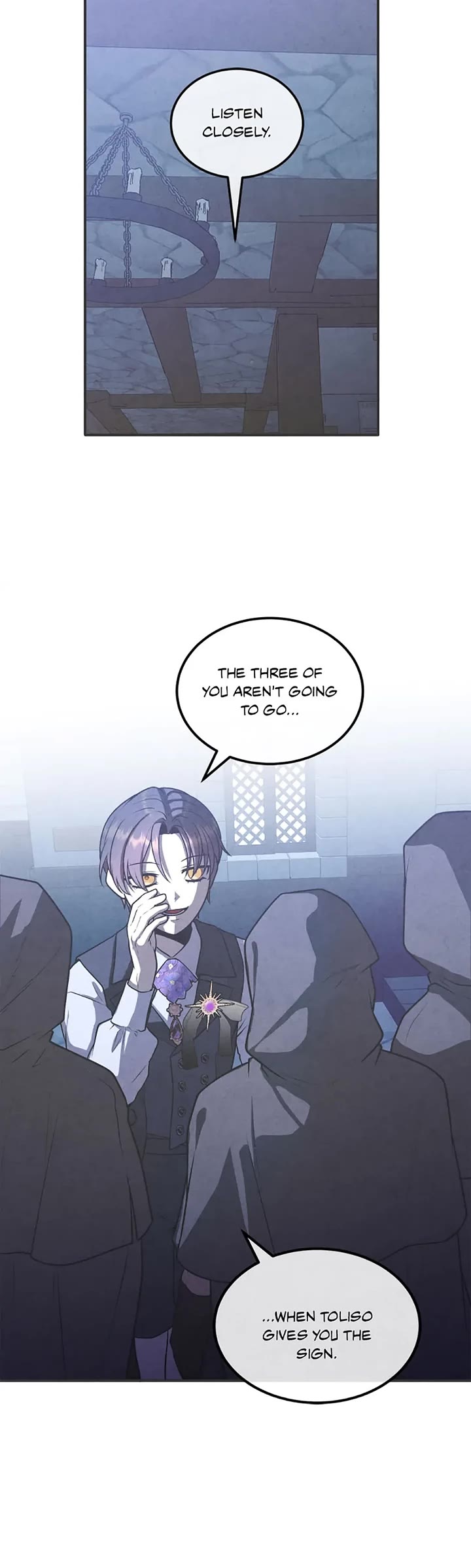 Legendary Youngest Son of the Marquis House Chapter 101 page 5 - Chapter 101