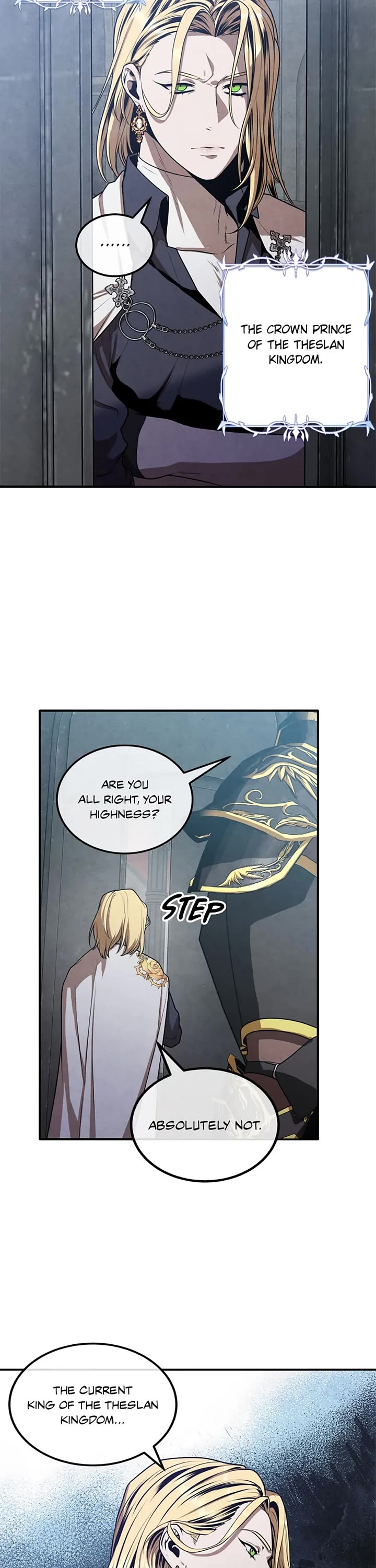 Legendary Youngest Son of the Marquis House Chapter 102 page 22 - Chapter 102