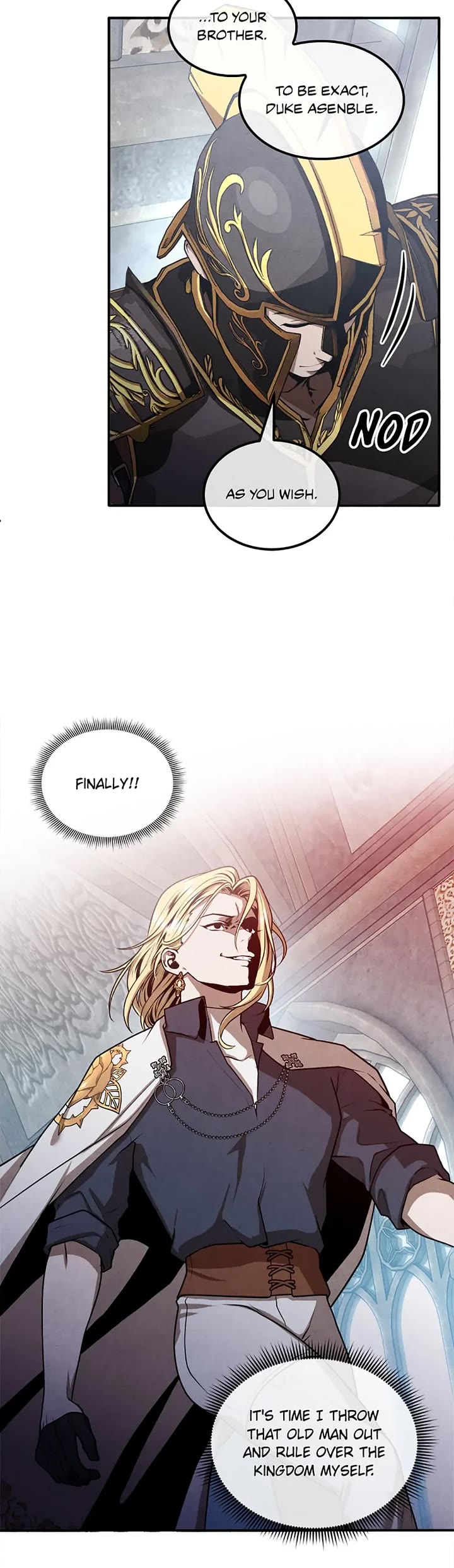 Legendary Youngest Son of the Marquis House Chapter 102 page 24 - Chapter 102
