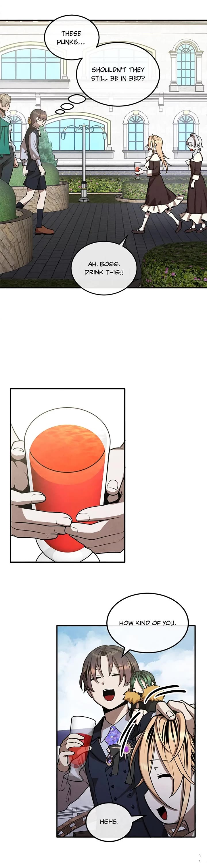 Legendary Youngest Son of the Marquis House Chapter 102 page 7 - Chapter 102