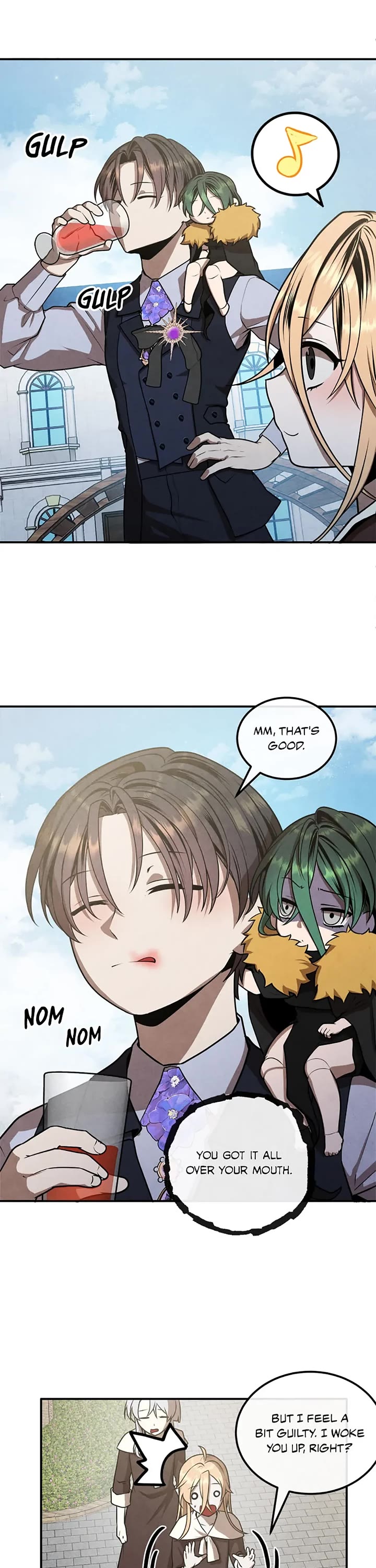 Legendary Youngest Son of the Marquis House Chapter 102 page 8 - Chapter 102