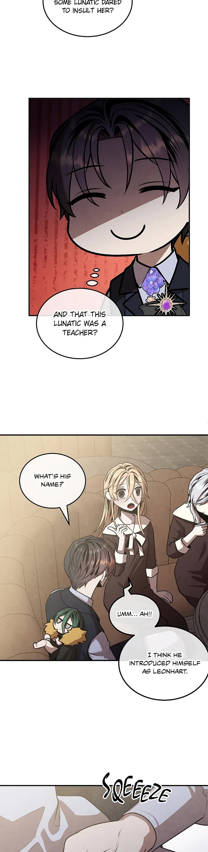Legendary Youngest Son of the Marquis House Chapter 103 page 10 - Chapter 103
