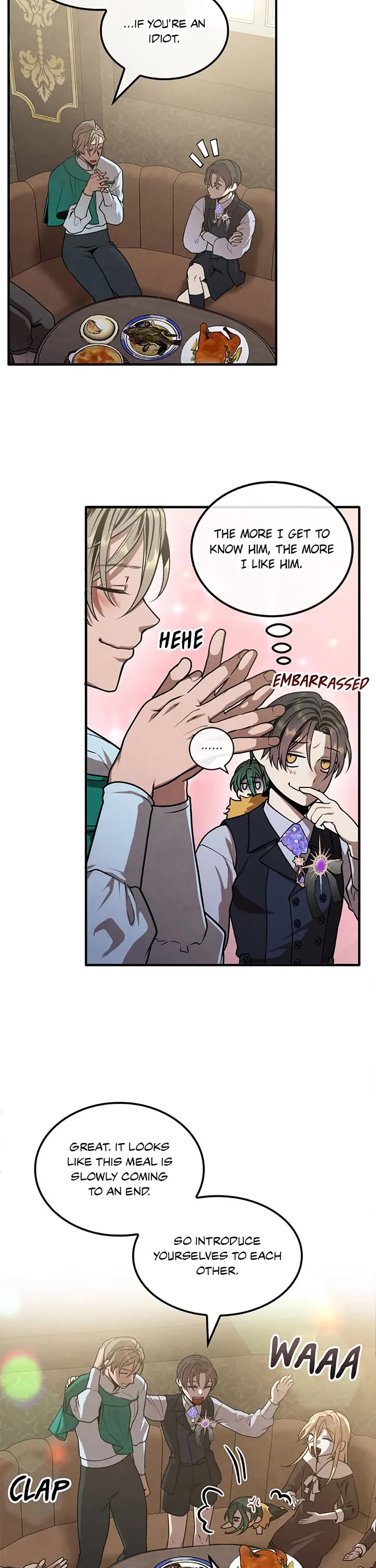 Legendary Youngest Son of the Marquis House Chapter 103 page 16 - Chapter 103