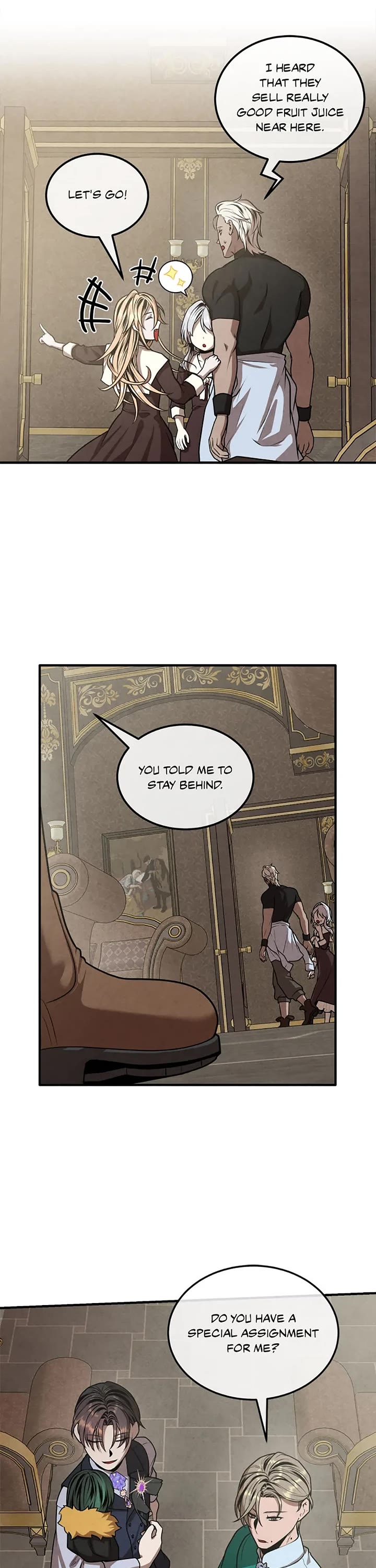 Legendary Youngest Son of the Marquis House Chapter 103 page 18 - Chapter 103