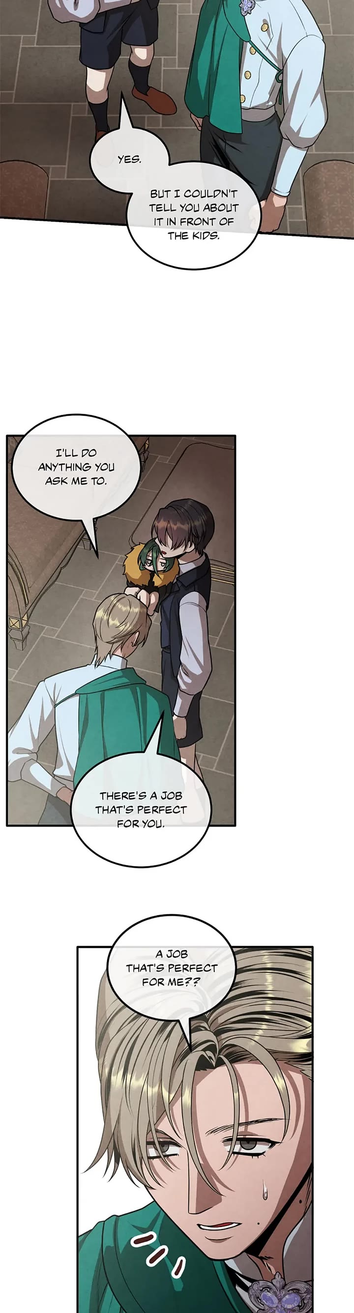 Legendary Youngest Son of the Marquis House Chapter 103 page 19 - Chapter 103