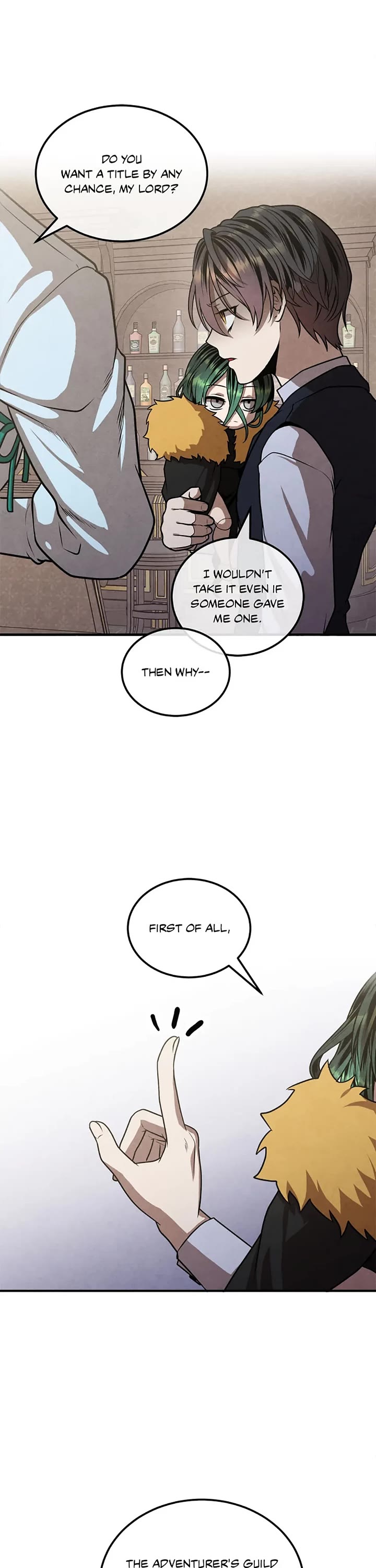Legendary Youngest Son of the Marquis House Chapter 103 page 21 - Chapter 103
