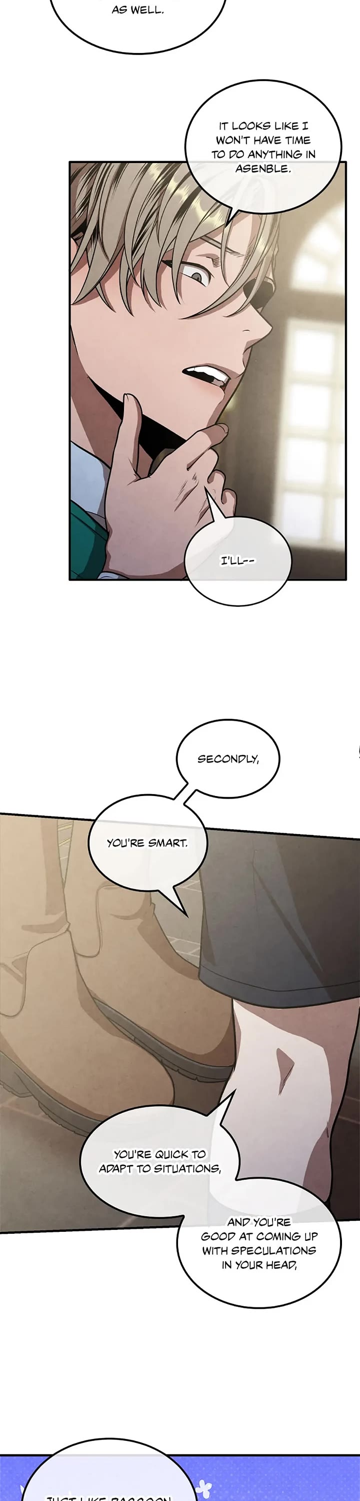 Legendary Youngest Son of the Marquis House Chapter 103 page 23 - Chapter 103