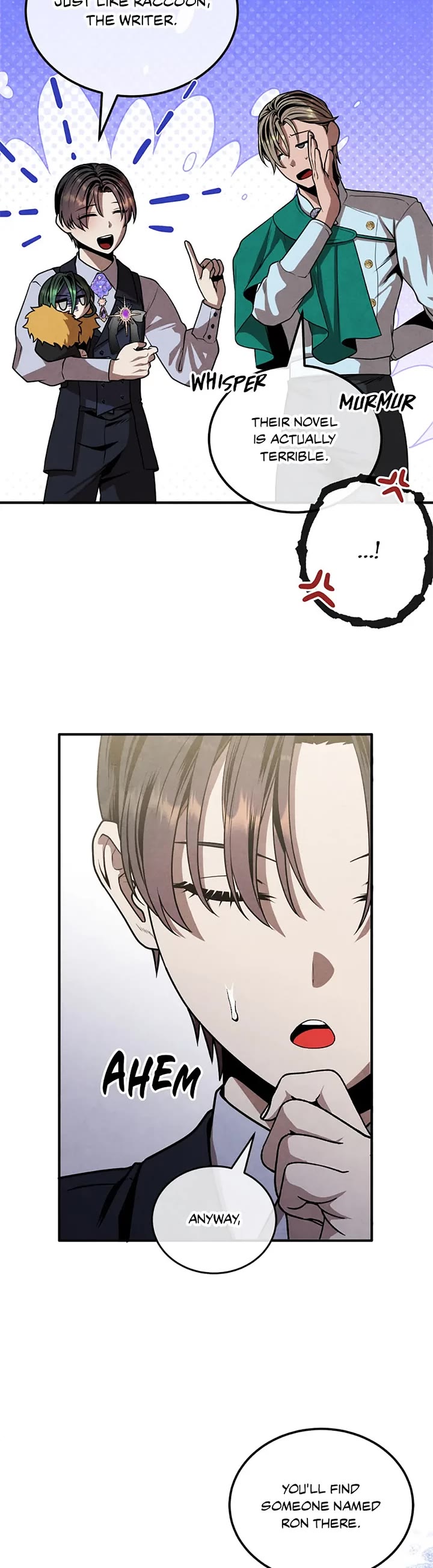 Legendary Youngest Son of the Marquis House Chapter 103 page 24 - Chapter 103