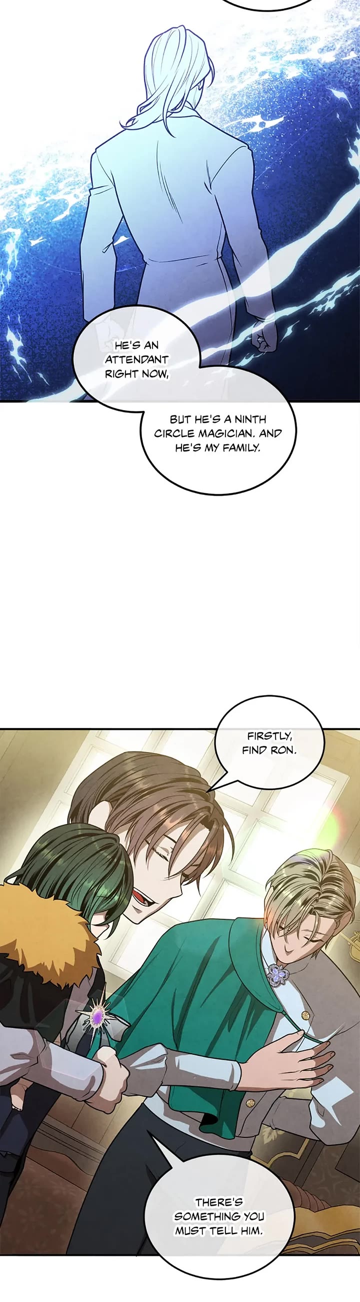 Legendary Youngest Son of the Marquis House Chapter 103 page 25 - Chapter 103