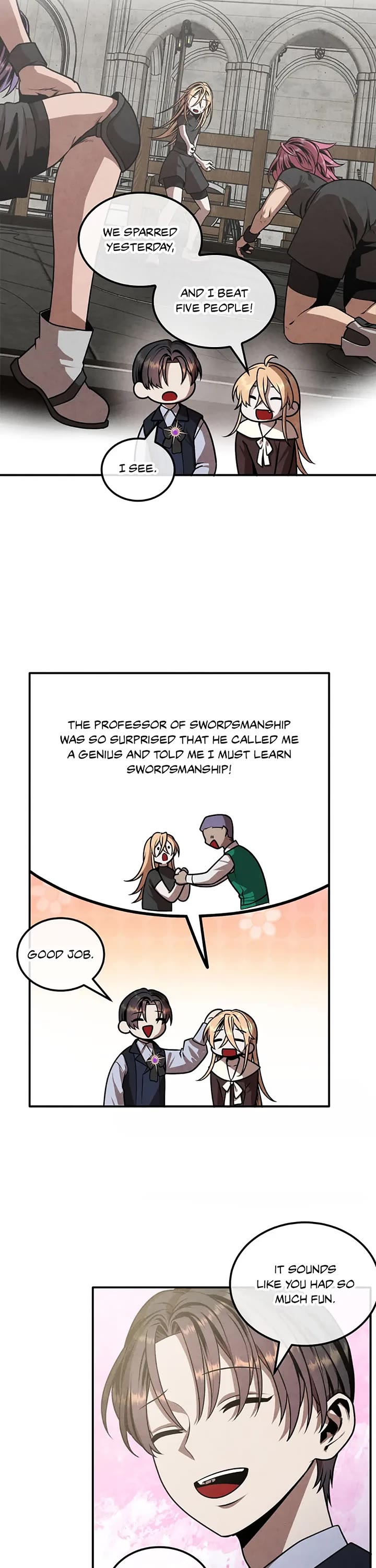 Legendary Youngest Son of the Marquis House Chapter 103 page 6 - Chapter 103