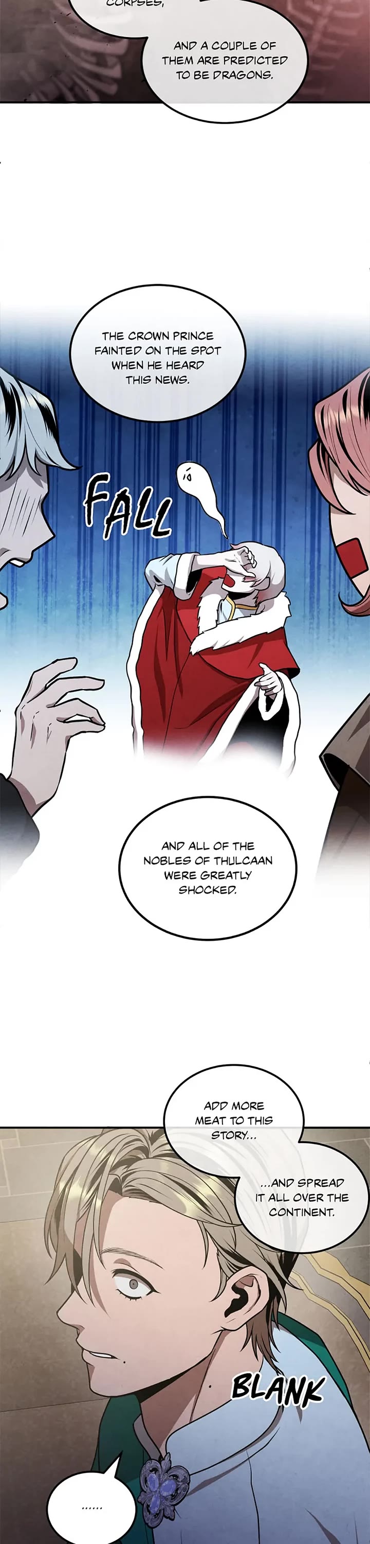 Legendary Youngest Son of the Marquis House Chapter 104 page 11 - Chapter 104