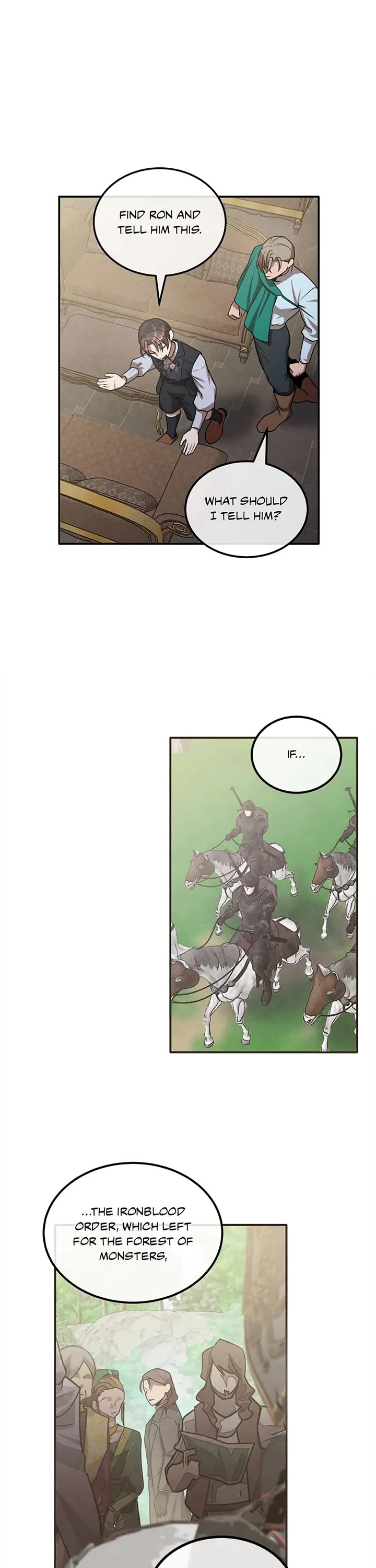 Legendary Youngest Son of the Marquis House Chapter 104 page 2 - Chapter 104