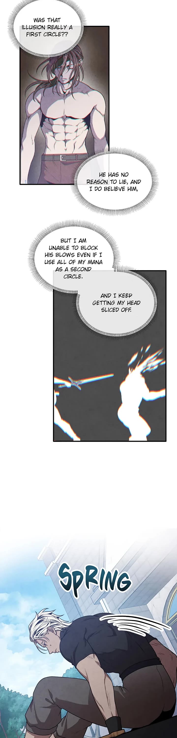 Legendary Youngest Son of the Marquis House Chapter 104 page 22 - Chapter 104