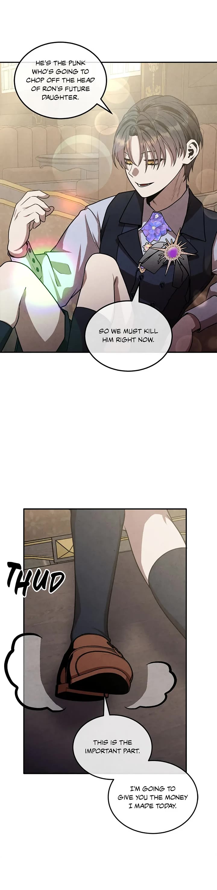 Legendary Youngest Son of the Marquis House Chapter 104 page 4 - Chapter 104