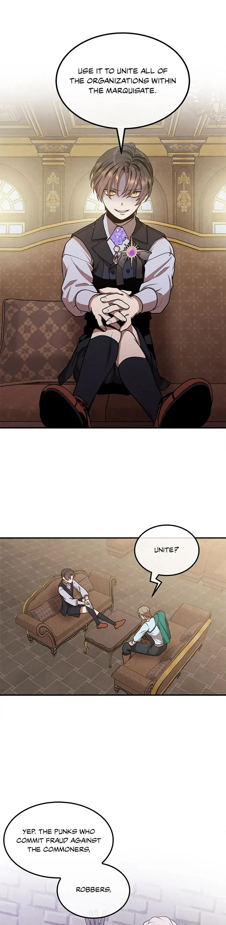 Legendary Youngest Son of the Marquis House Chapter 104 page 5 - Chapter 104