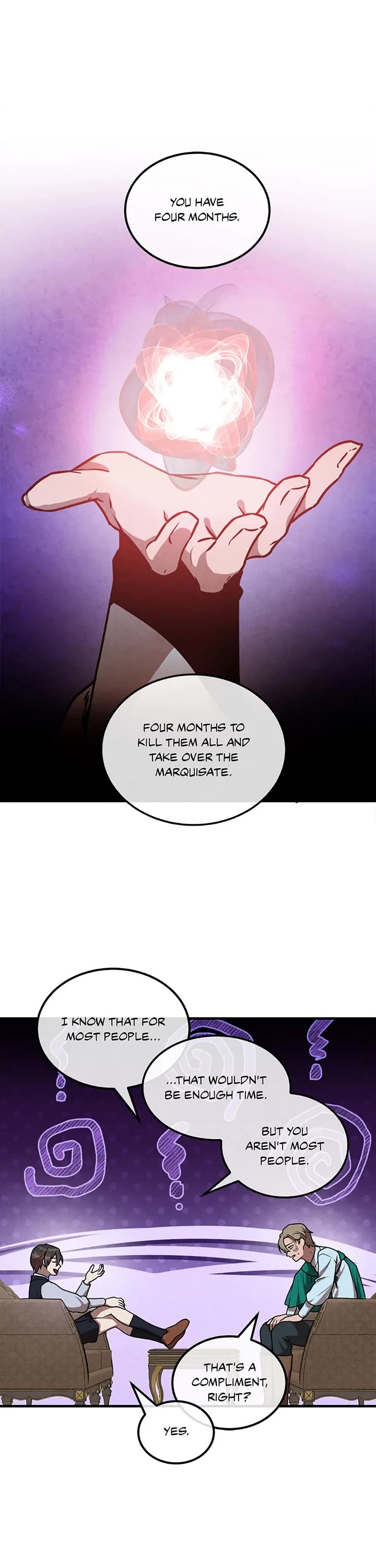 Legendary Youngest Son of the Marquis House Chapter 104 page 7 - Chapter 104
