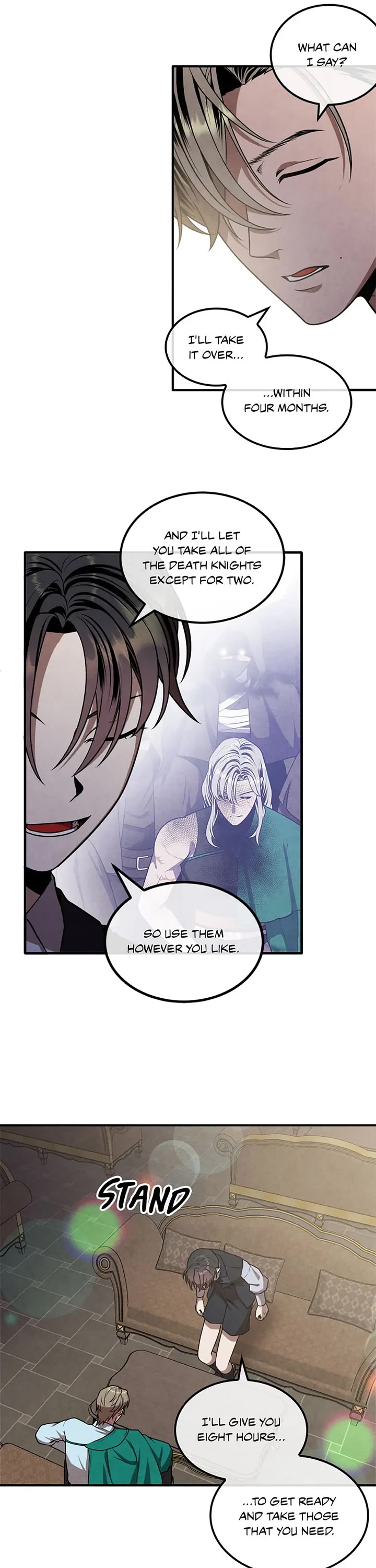 Legendary Youngest Son of the Marquis House Chapter 104 page 8 - Chapter 104
