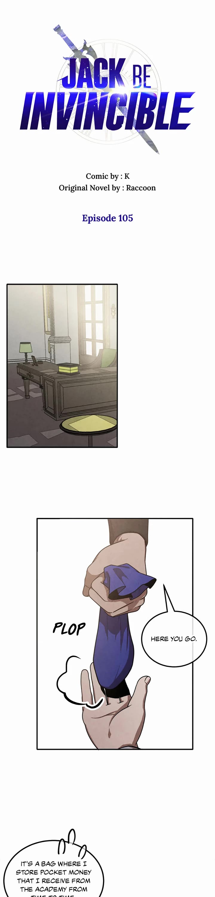 Legendary Youngest Son of the Marquis House Chapter 105 page 1 - Chapter 105