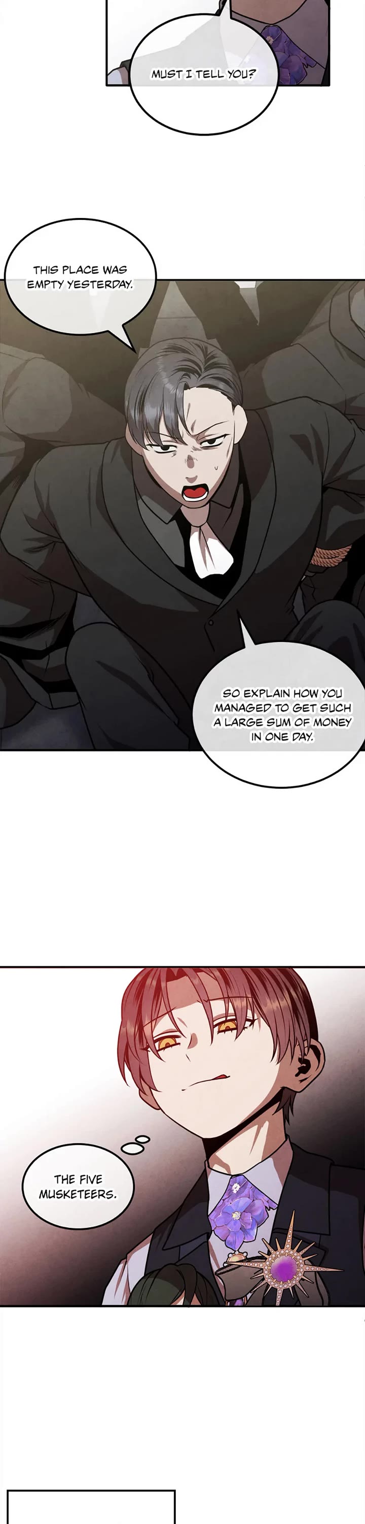 Legendary Youngest Son of the Marquis House Chapter 105 page 11 - Chapter 105