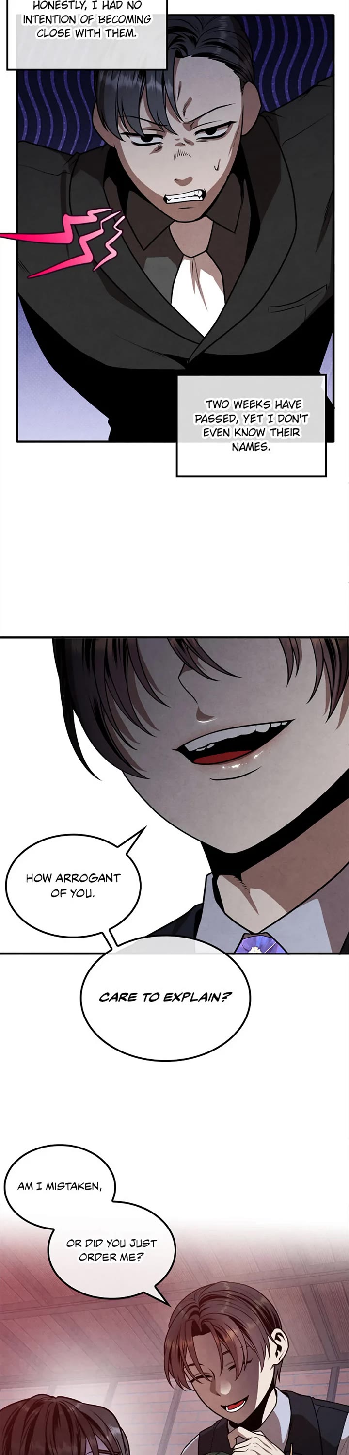 Legendary Youngest Son of the Marquis House Chapter 105 page 12 - Chapter 105