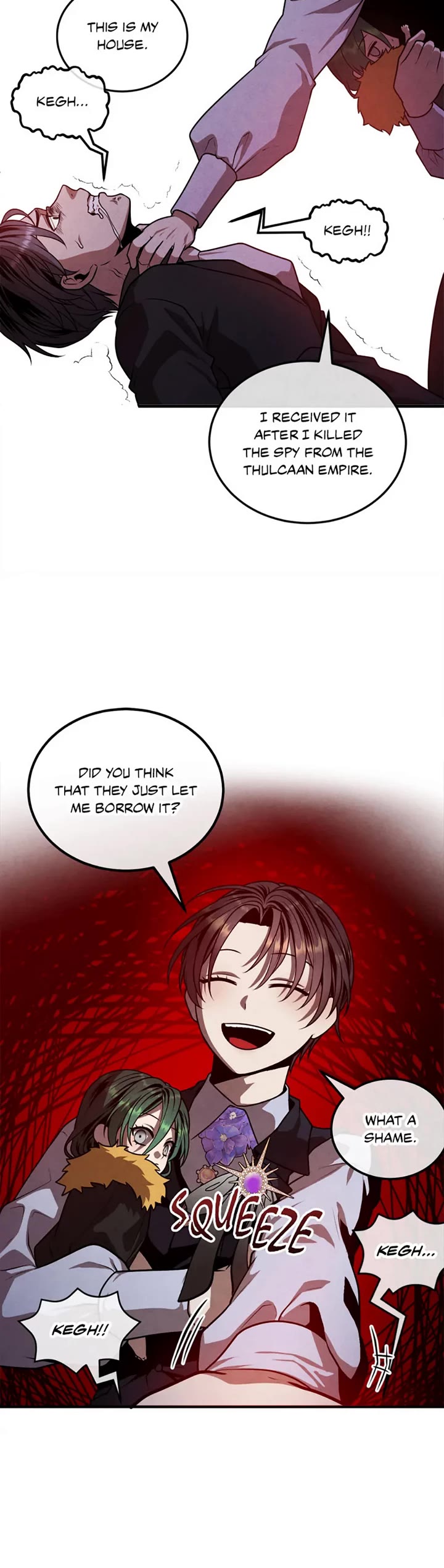 Legendary Youngest Son of the Marquis House Chapter 105 page 14 - Chapter 105