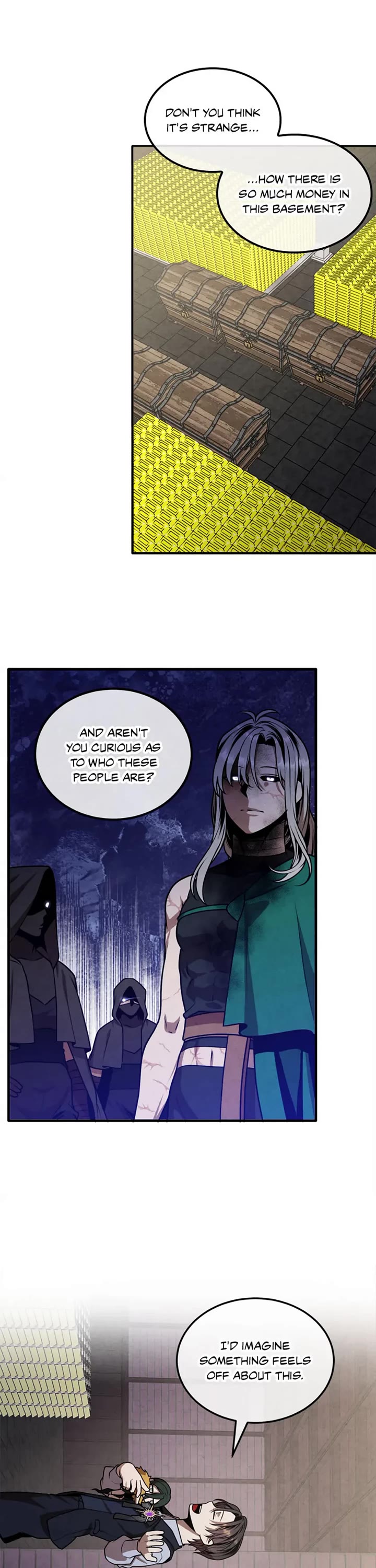 Legendary Youngest Son of the Marquis House Chapter 105 page 18 - Chapter 105