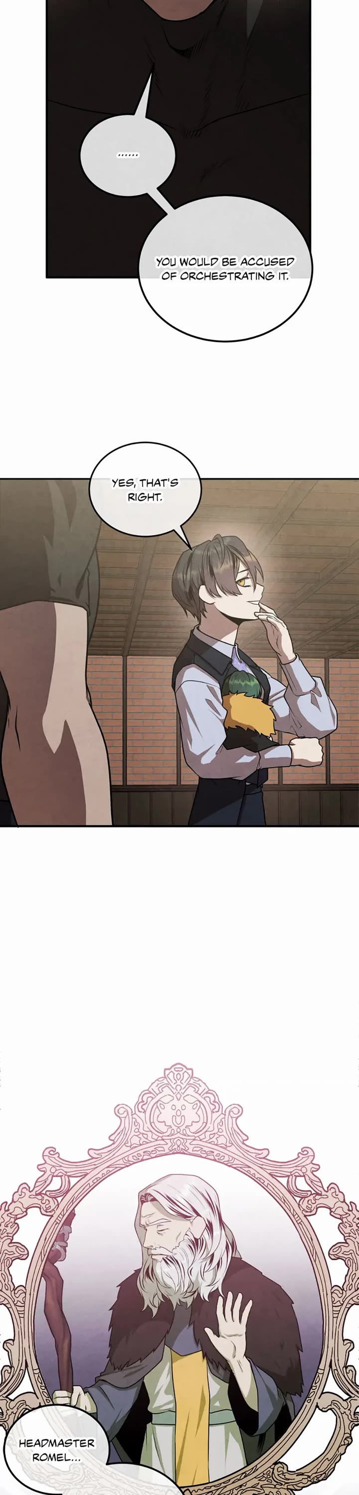 Legendary Youngest Son of the Marquis House Chapter 105 page 23 - Chapter 105