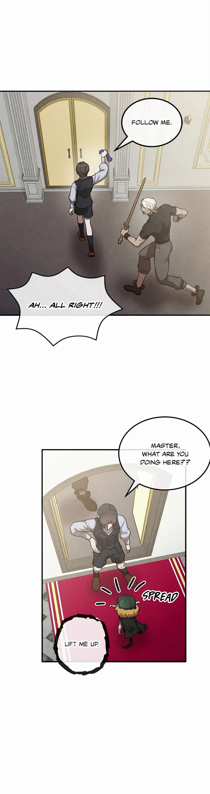 Legendary Youngest Son of the Marquis House Chapter 105 page 5 - Chapter 105