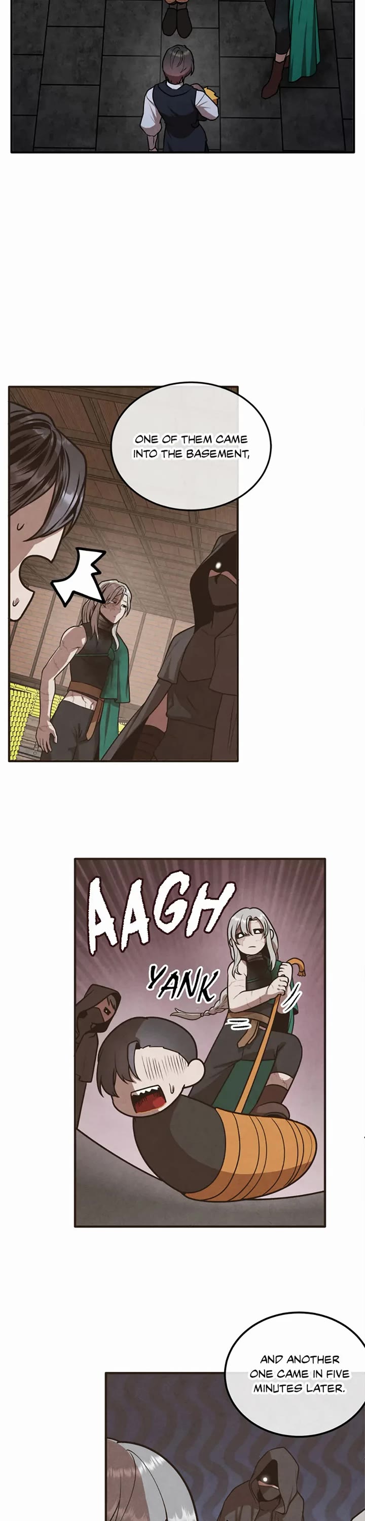 Legendary Youngest Son of the Marquis House Chapter 105 page 8 - Chapter 105