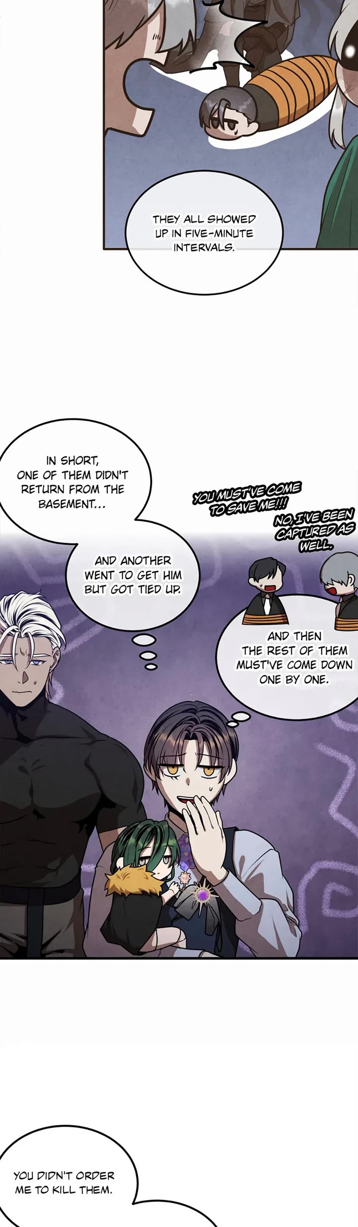Legendary Youngest Son of the Marquis House Chapter 105 page 9 - Chapter 105