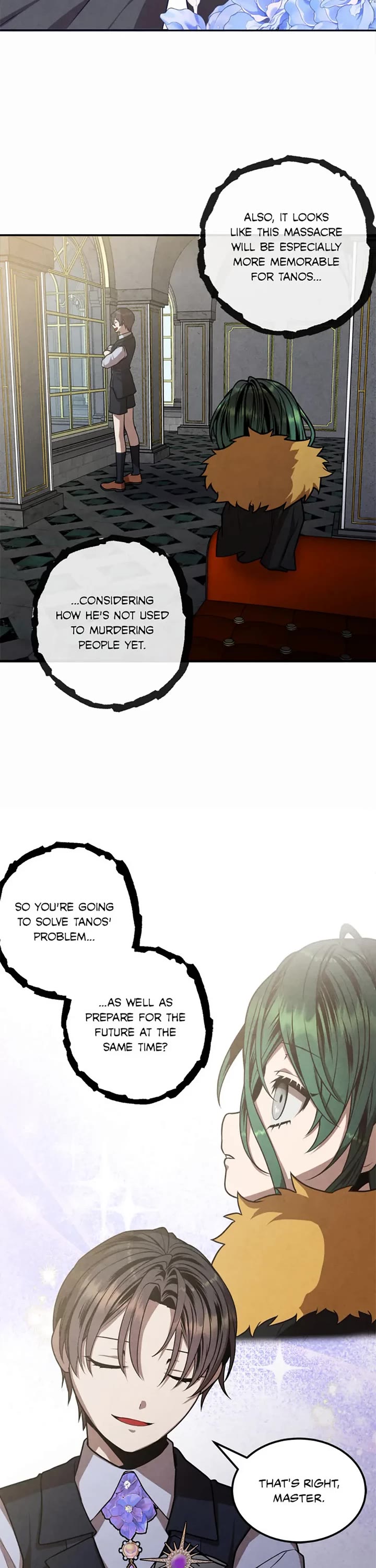 Legendary Youngest Son of the Marquis House Chapter 106 page 12 - Chapter 106