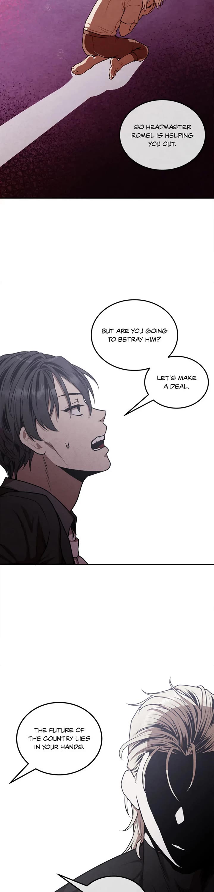 Legendary Youngest Son of the Marquis House Chapter 106 page 21 - Chapter 106