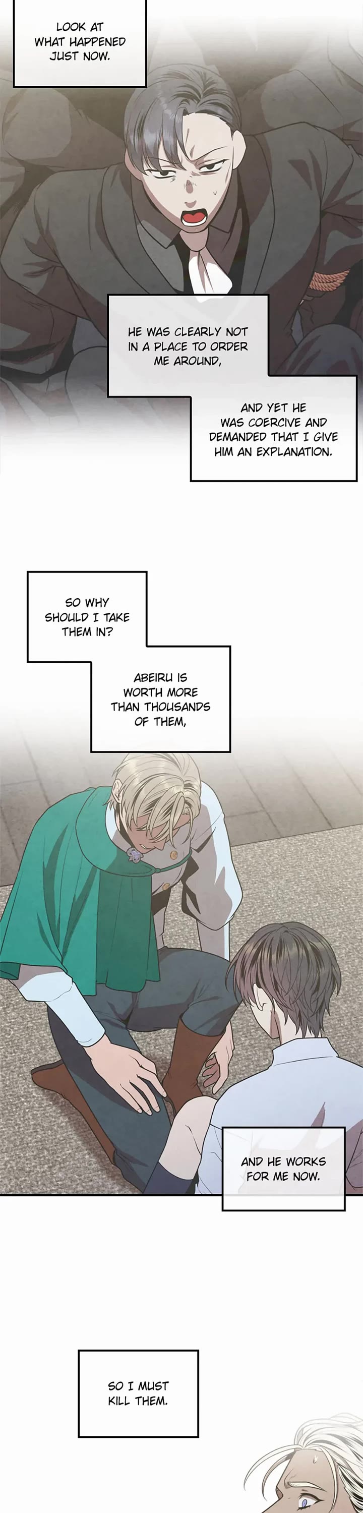 Legendary Youngest Son of the Marquis House Chapter 106 page 3 - Chapter 106