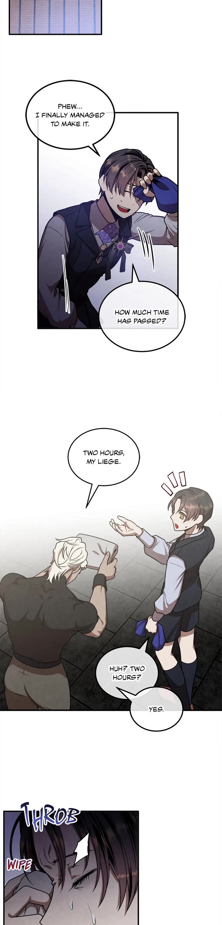 Legendary Youngest Son of the Marquis House Chapter 107 page 18 - Chapter 107