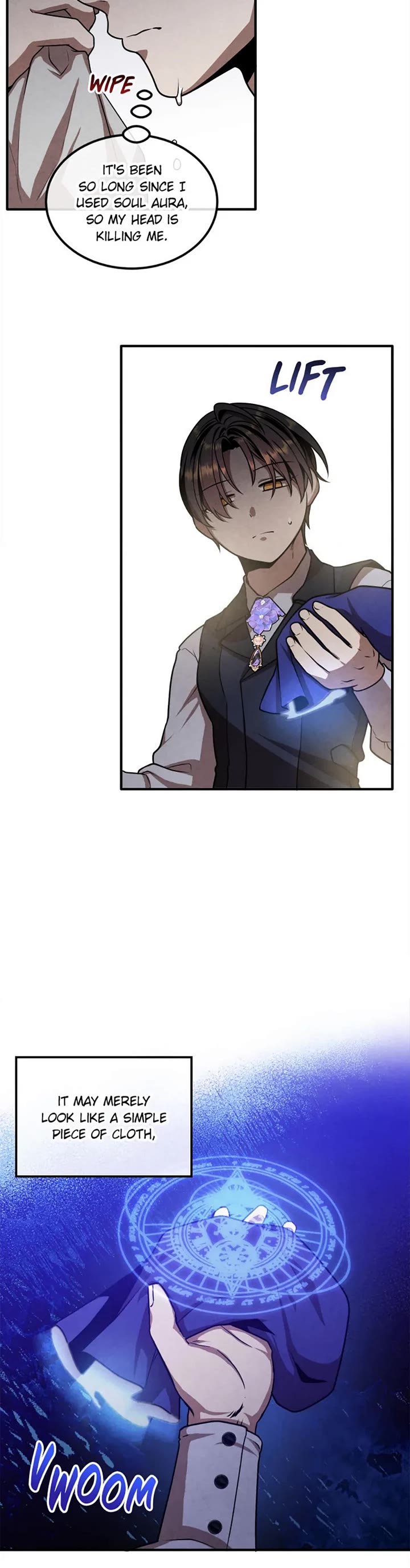 Legendary Youngest Son of the Marquis House Chapter 107 page 19 - Chapter 107
