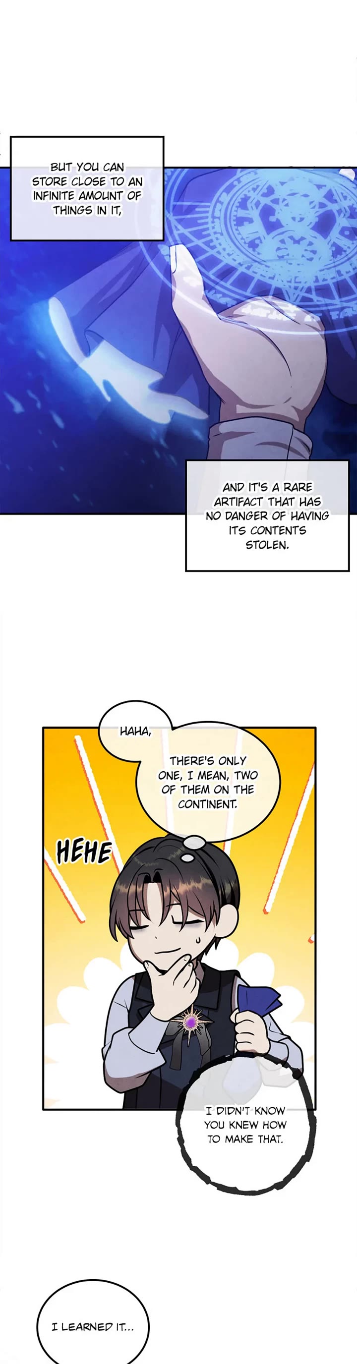 Legendary Youngest Son of the Marquis House Chapter 107 page 20 - Chapter 107