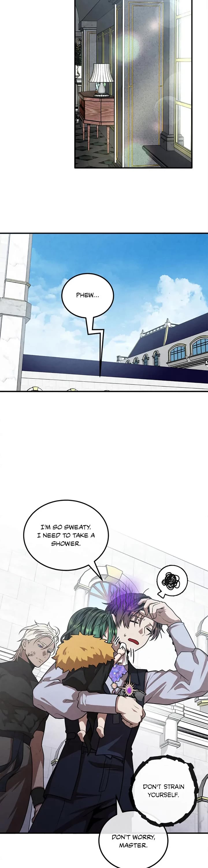 Legendary Youngest Son of the Marquis House Chapter 107 page 23 - Chapter 107