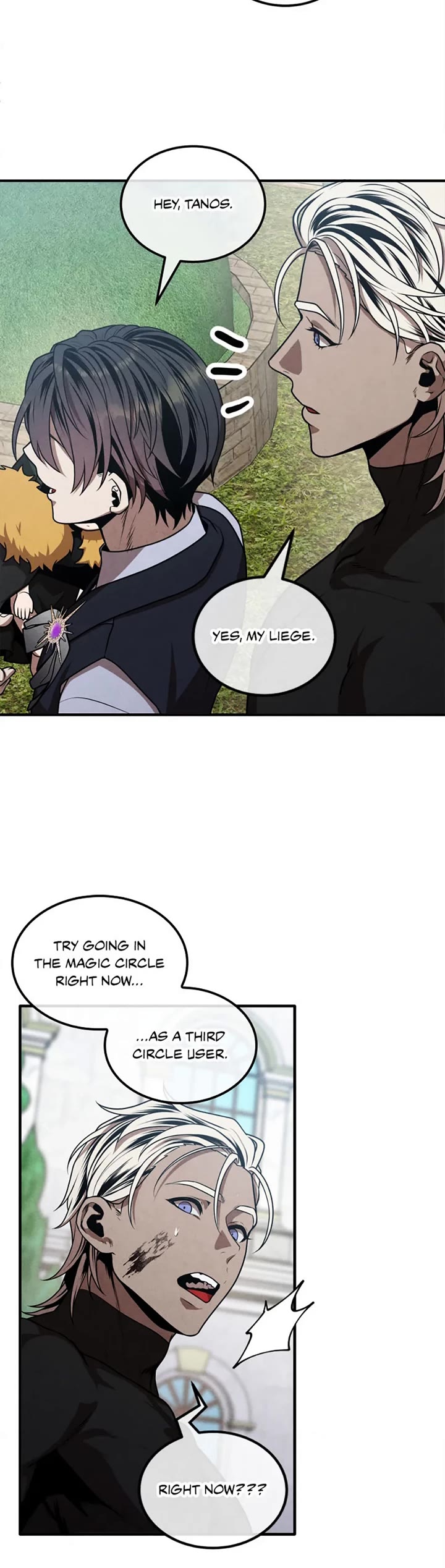 Legendary Youngest Son of the Marquis House Chapter 107 page 24 - Chapter 107