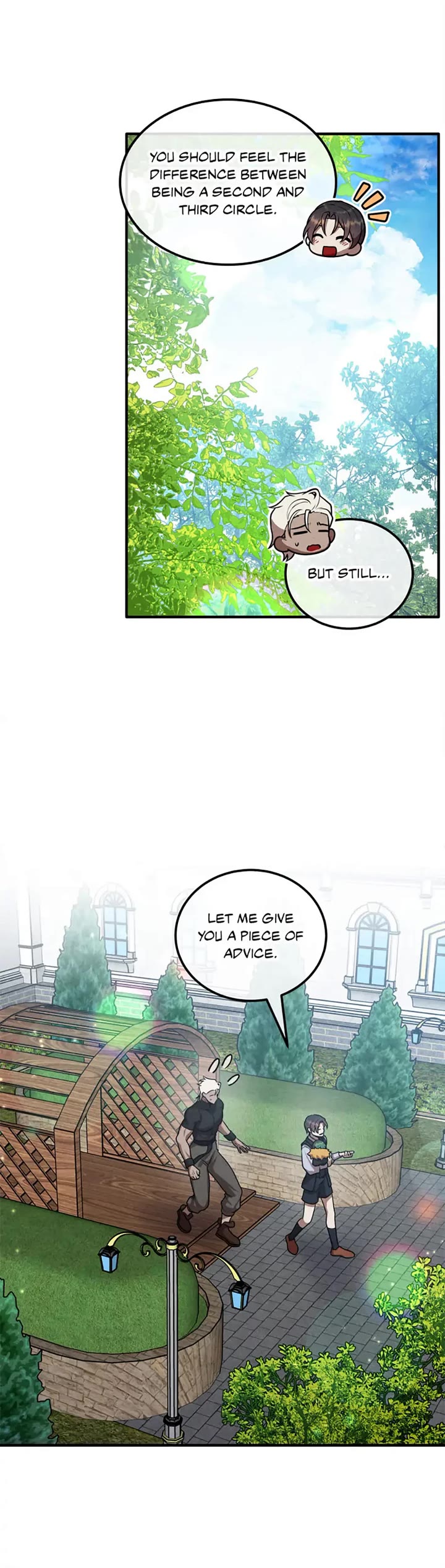 Legendary Youngest Son of the Marquis House Chapter 107 page 25 - Chapter 107