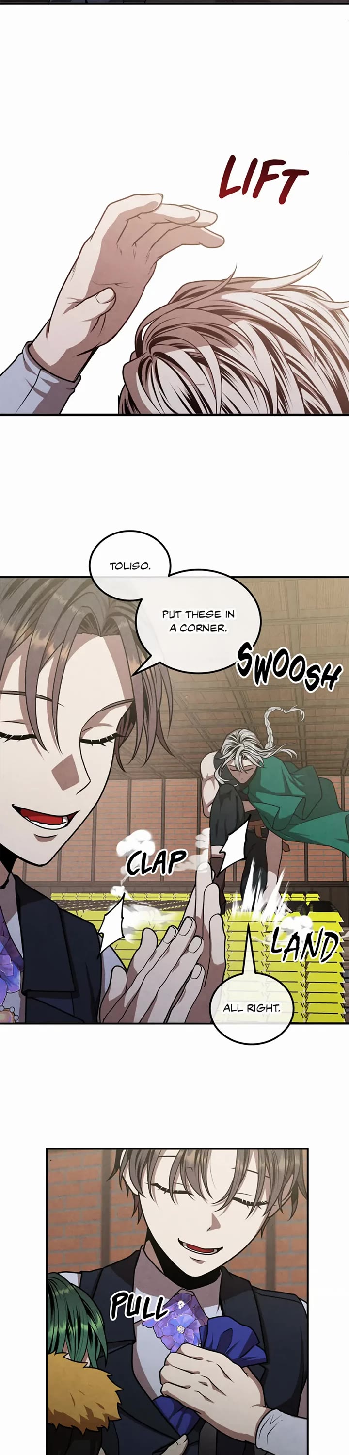 Legendary Youngest Son of the Marquis House Chapter 107 page 8 - Chapter 107