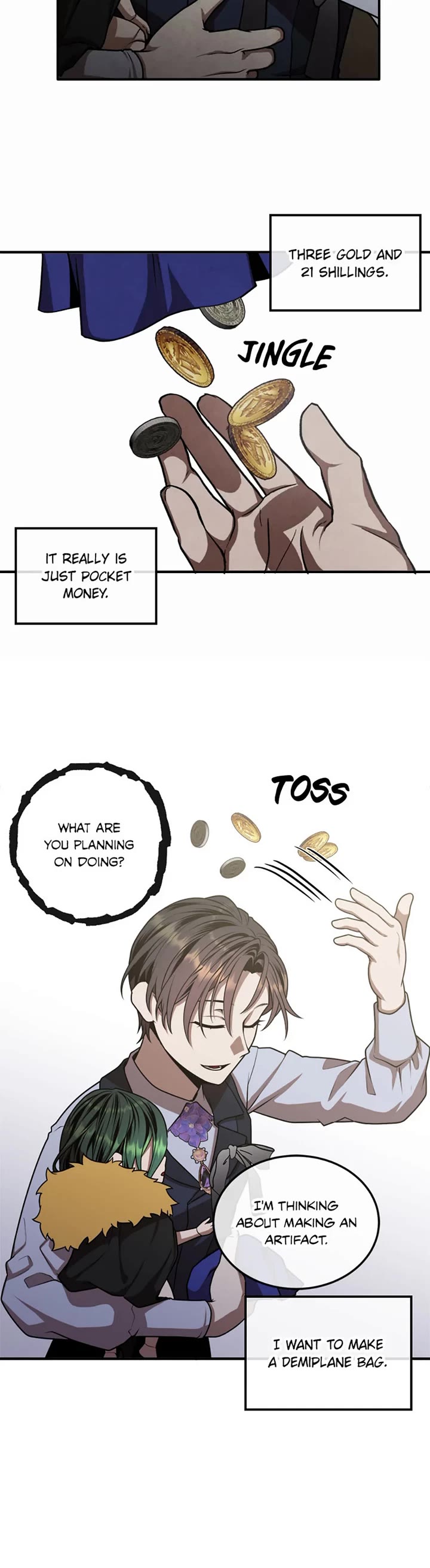 Legendary Youngest Son of the Marquis House Chapter 107 page 9 - Chapter 107