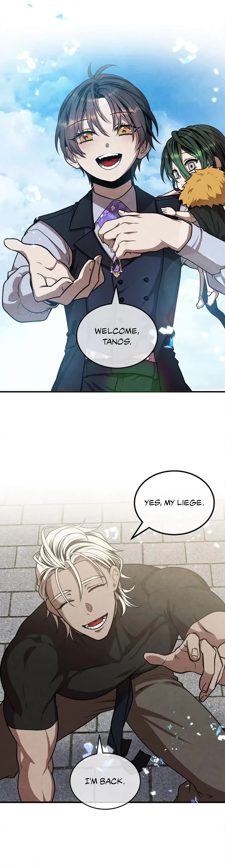 Legendary Youngest Son of the Marquis House Chapter 108 page 26 - Chapter 108