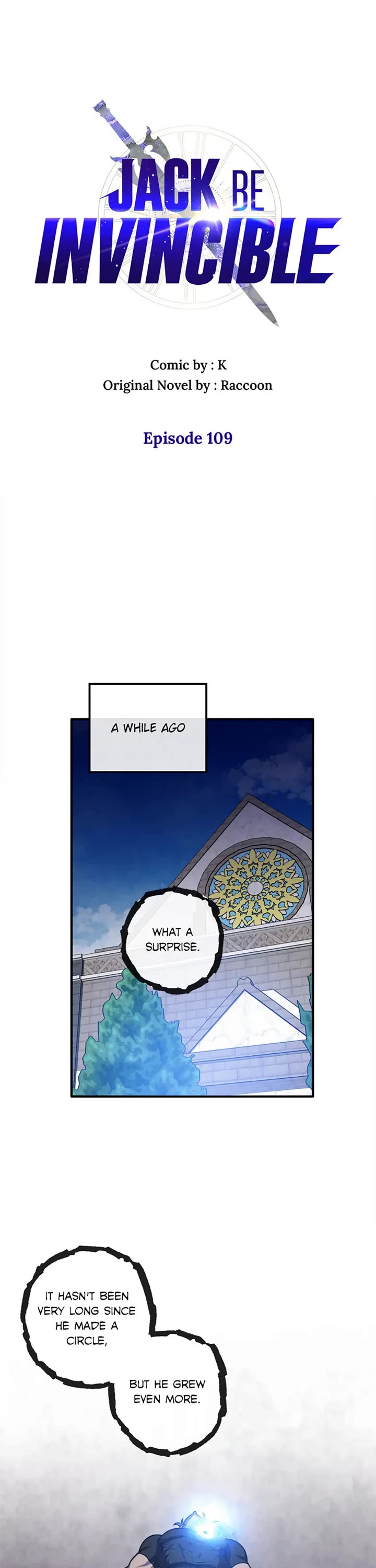 Legendary Youngest Son of the Marquis House Chapter 109 page 1 - Chapter 109