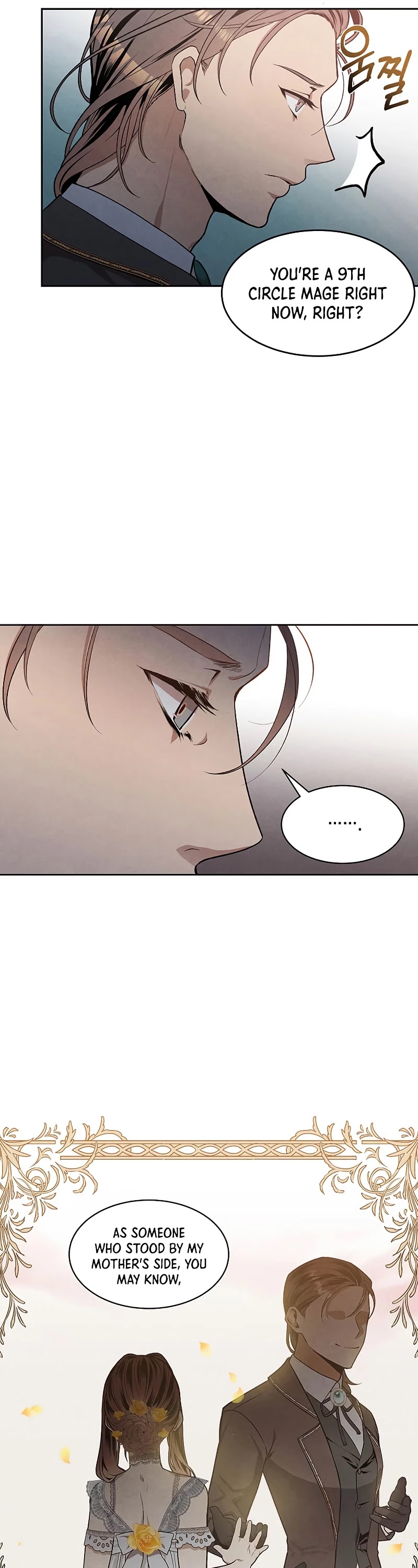 Legendary Youngest Son of the Marquis House Chapter 11 page 10 - Chapter 11
