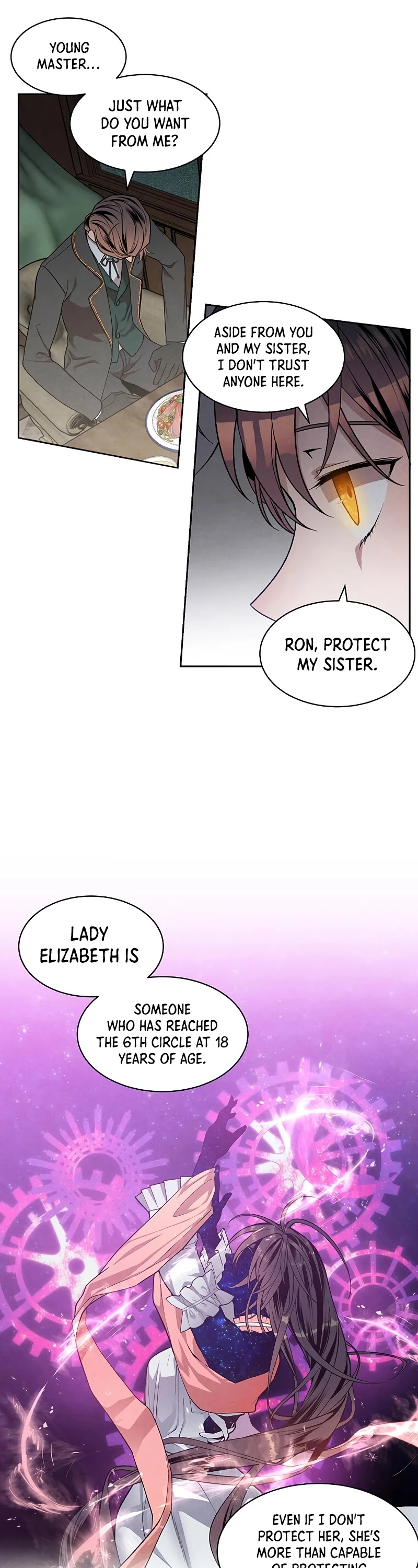 Legendary Youngest Son of the Marquis House Chapter 11 page 22 - Chapter 11