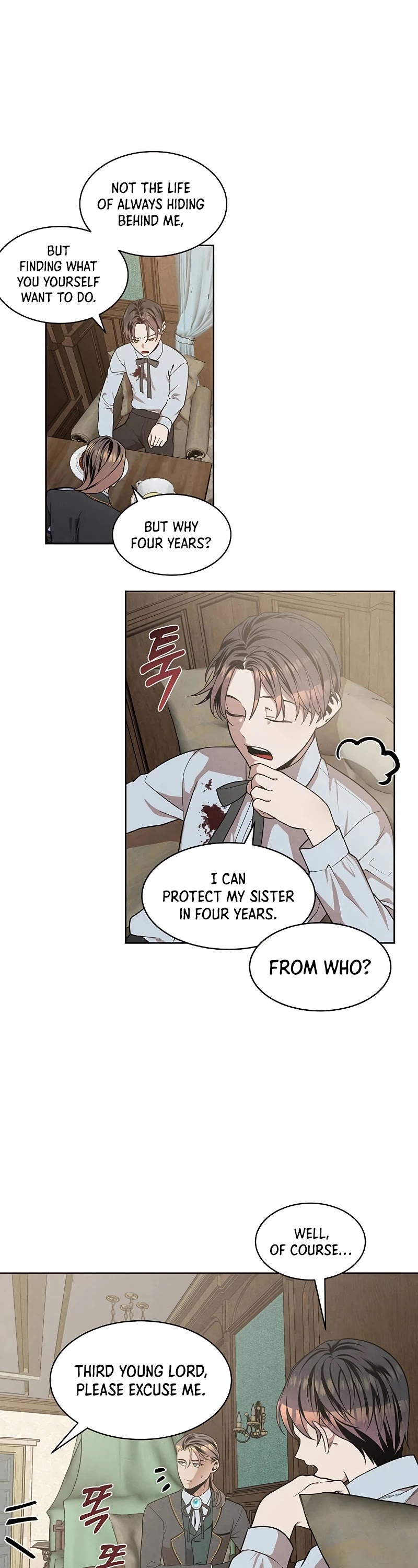 Legendary Youngest Son of the Marquis House Chapter 11 page 26 - Chapter 11