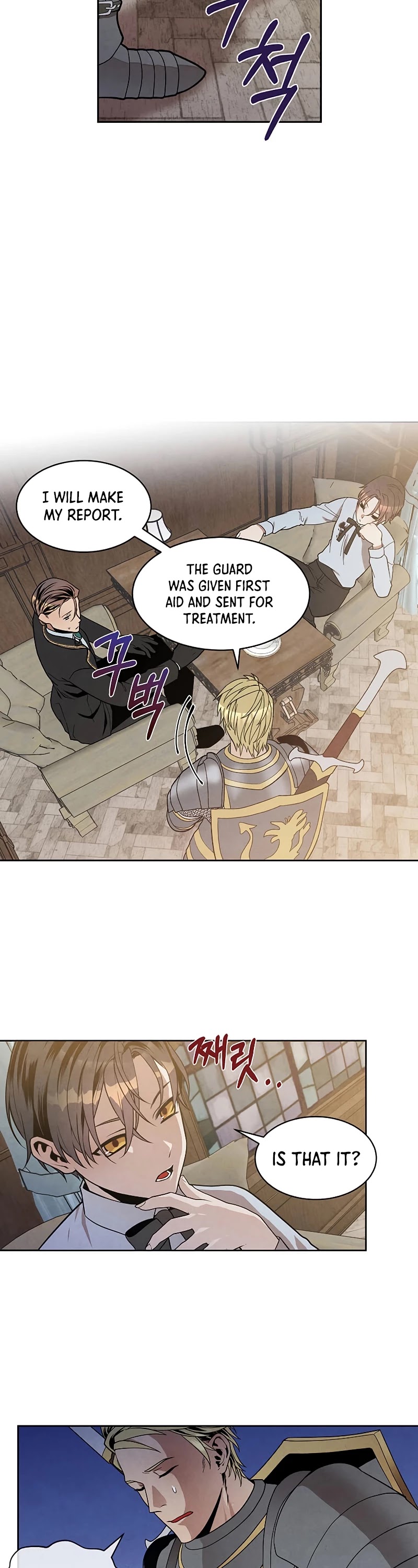 Legendary Youngest Son of the Marquis House Chapter 11 page 28 - Chapter 11