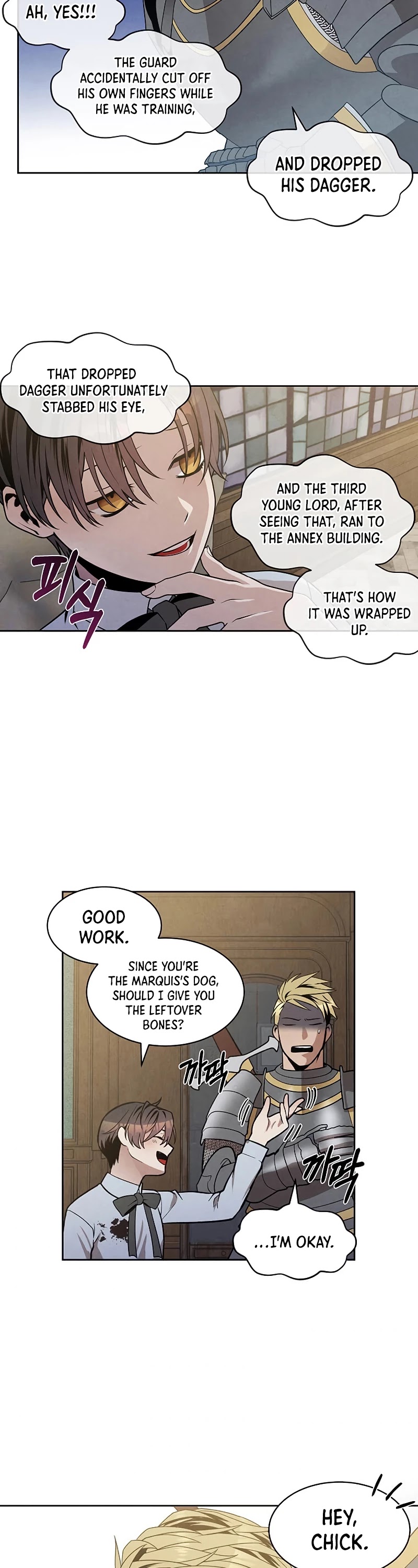 Legendary Youngest Son of the Marquis House Chapter 11 page 29 - Chapter 11