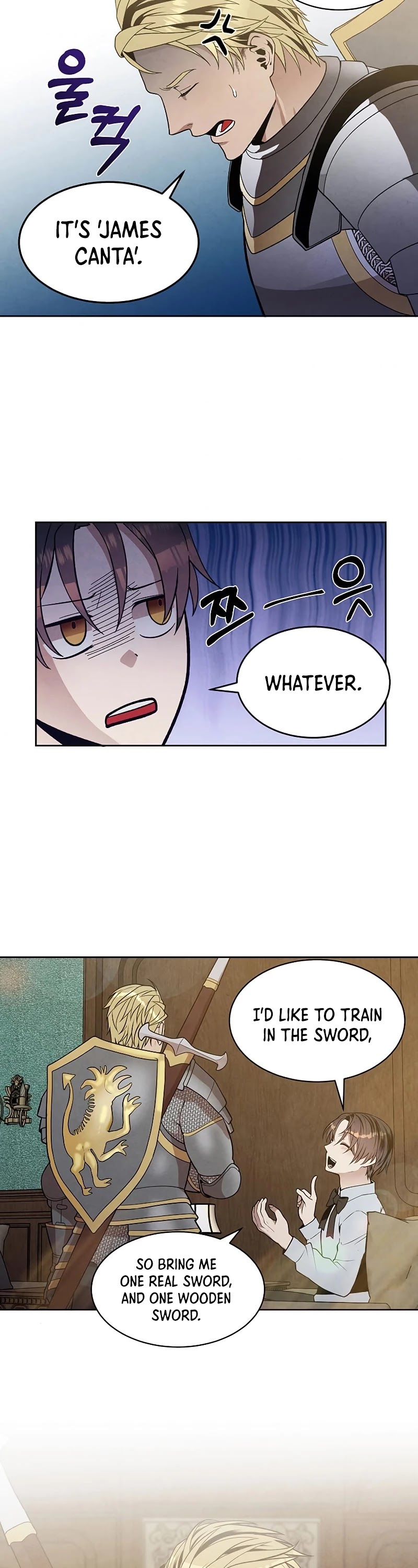 Legendary Youngest Son of the Marquis House Chapter 11 page 30 - Chapter 11